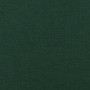 Reposapiés de tela verde oscuro 45x29,5x35 cm de vidaXL, Otomanas - Ref: Foro24-341462, Precio: 36,69 €, Descuento: %