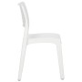 Sillas de jardín 2 unidades polipropileno blanco de vidaXL, Sillas de jardín - Ref: Foro24-317729, Precio: 84,43 €, Descuento: %