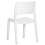 Sillas de jardín 2 unidades polipropileno blanco de vidaXL, Sillas de jardín - Ref: Foro24-317729, Precio: 84,43 €, Descuento: %