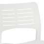 Sillas de jardín 2 unidades polipropileno blanco de vidaXL, Sillas de jardín - Ref: Foro24-317729, Precio: 84,43 €, Descuento: %