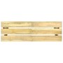 Banco de jardín de madera de pino impregnada 110 cm de vidaXL, Bancos de jardín - Ref: Foro24-318421, Precio: 66,56 €, Descue...