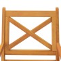 Sillas de comedor de jardín 8 uds madera maciza de acacia de vidaXL, Sillas de jardín - Ref: Foro24-3098662, Precio: 564,79 €...