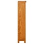 Estantería de 4 niveles madera maciza de roble 45x22x110 cm en Librerías y estanterías | Comprar online en Foru.es