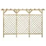 Garden fence with pergola made of impregnated pine wood 300x50x200cm by vidaXL, Lattice - Ref: Foro24-318417, Price: 286,69 €...