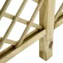 Garden fence with pergola made of impregnated pine wood 300x50x200cm by vidaXL, Lattice - Ref: Foro24-318417, Price: 286,69 €...