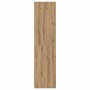 Armario de madera de ingeniería roble artesanal 100x50x200 cm en Armarios roperos | Comprar online en Foru.es