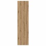 Armario de madera de ingeniería roble artesanal 100x50x200 cm en Armarios roperos | Comprar online en Foru.es