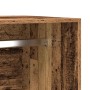 Armario de madera de ingeniería roble envejecido 50x50x200 cm en Armarios roperos | Comprar online en Foru.es