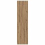 Armario de madera de ingeniería roble artesanal 50x50x200 cm en Armarios roperos | Comprar online en Foru.es