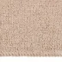 Alfombrillas de escalera 15 uds beige rectangular 60x25 cm de vidaXL, Alfombrillas para escalones - Ref: Foro24-340402, Preci...