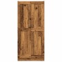 Aparador madera ingeniería madera envejecida 82,5x30,5x185 cm en Librerías y estanterías | Comprar online en Foru.es