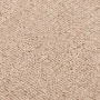 Alfombrillas de escalera 15 uds beige rectangular 60x25 cm de vidaXL, Alfombrillas para escalones - Ref: Foro24-340402, Preci...