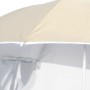 Sombrilla de playa con paredes laterales color arena 215 cm de vidaXL, Sombrillas - Ref: Foro24-318836, Precio: 28,86 €, Desc...