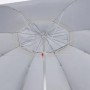 Sombrilla de playa con paredes laterales color arena 215 cm de vidaXL, Sombrillas - Ref: Foro24-318836, Precio: 28,86 €, Desc...