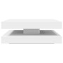 Mesa de centro giratoria 360 grados blanco 90x90x34,5 cm en Mesas de centro | Comprar online en Foru.es