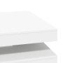 Mesa de centro giratoria 360 grados blanco 90x90x34,5 cm en Mesas de centro | Comprar online en Foru.es