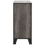 Armarios de almacenaje 2 uds metal y MDF gris de vidaXL, Taquillas y armarios de almacenamiento - Ref: Foro24-3095972, Precio...