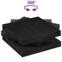 Mesa de centro giratoria 360 grados roble negro 90x90x34,5 cm en Mesas de centro | Comprar online en Foru.es
