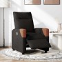 Sillón reclinable eléctrico de tela negro en Sillones | Comprar online en Foru.es