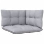 Juego de muebles de jardín 8 pzas y cojines madera de pino de vidaXL, Conjuntos de jardín - Ref: Foro24-3096057, Precio: 647,...