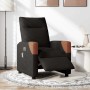 Sillón reclinable de masaje eléctrico tela negro en Sillones | Comprar online en Foru.es