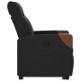 Sillón reclinable elevable tela negro en Sillones | Comprar online en Foru.es