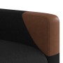 Sillón reclinable elevable tela negro en Sillones | Comprar online en Foru.es