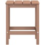 Silla de jardín Adirondack con mesa HDPE marrón de vidaXL, Sillas de jardín - Ref: Foro24-3095702, Precio: 186,65 €, Descuent...
