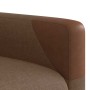 Sillón reclinable elevable de tela marrón en Sillones | Comprar online en Foru.es