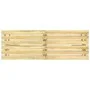Mesa de jardín de madera de pino impregnada 220x73x70 cm de vidaXL, Mesas de jardín - Ref: Foro24-318426, Precio: 177,83 €, D...
