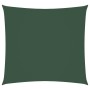 Toldo de vela cuadrado tela Oxford verde oscuro 5x5 m en Sombrillas | Comprar online en Foru.es