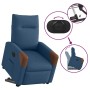 Sillón eléctrico reclinable elevable de tela azul en Sillones | Comprar online en Foru.es