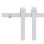 Weißer Mini-Schiebetürenschrank aus Kohlenstoffstahl, 183 cm von vidaXL, Türrahmen - Ref: Foro24-151690, Preis: 37,01 €, Raba...