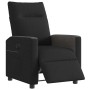 Sillón reclinable eléctrico de tela negro en Sillones | Comprar online en Foru.es