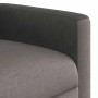 Sillón reclinable eléctrico tela gris taupé en Sillones | Comprar online en Foru.es