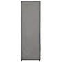 Armario de tela gris 87x49x159 cm en Armarios roperos | Comprar online en Foru.es