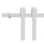 Mini sliding door kit for white carbon steel wardrobe 200 cm by vidaXL, doorframes - Ref: Foro24-151691, Price: 41,10 €, Disc...