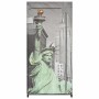 Armario de tela New York 75x45x160 cm en Armarios roperos | Comprar online en Foru.es