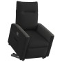 Sillón reclinable elevable tela negro en Sillones | Comprar online en Foru.es