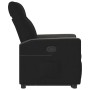 Sillón reclinable elevable tela negro en Sillones | Comprar online en Foru.es