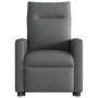 Silla de masaje reclinable de pie de tela gris oscuro en Sillones | Comprar online en Foru.es