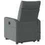 Silla de masaje reclinable de pie de tela gris oscuro en Sillones | Comprar online en Foru.es