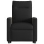 Sillón reclinable de masaje elevable tela negro en Sillones | Comprar online en Foru.es