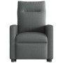 Sillón eléctrico reclinable elevable de tela gris oscuro en Sillones | Comprar online en Foru.es