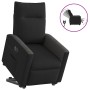 Sillón eléctrico reclinable elevable de tela negro en Sillones | Comprar online en Foru.es
