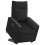 Sillón eléctrico reclinable elevable de tela negro en Sillones | Comprar online en Foru.es