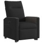 Sillón eléctrico reclinable elevable de tela negro en Sillones | Comprar online en Foru.es