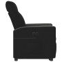 Sillón eléctrico reclinable elevable de tela negro en Sillones | Comprar online en Foru.es
