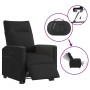 Sillón eléctrico reclinable elevable de tela negro en Sillones | Comprar online en Foru.es