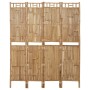 Biombo divisor de 4 paneles 160x180 cm de vidaXL, Divisores de ambientes - Ref: Foro24-341749, Precio: 129,35 €, Descuento: %